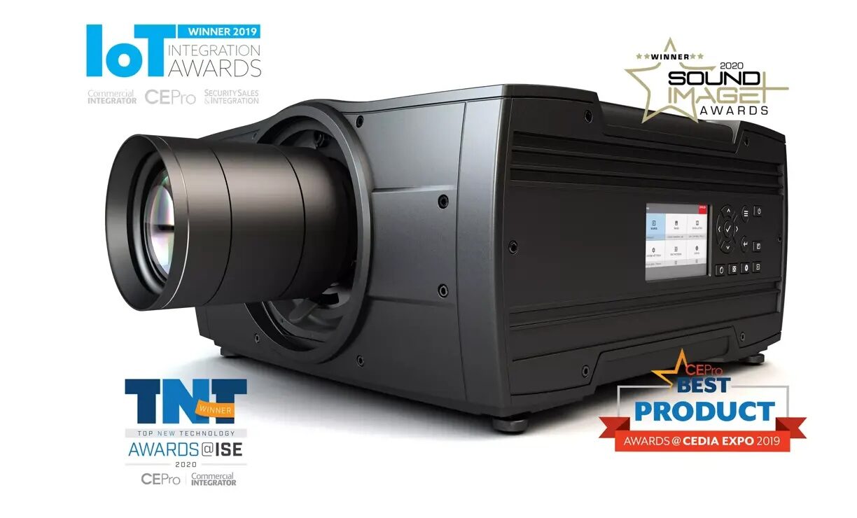 Barco Residential Bragi CS projector